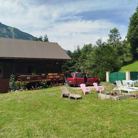 Chalet 8 Personnes + Grand Terrain Et Riviere Entremont Eksteriør bilde