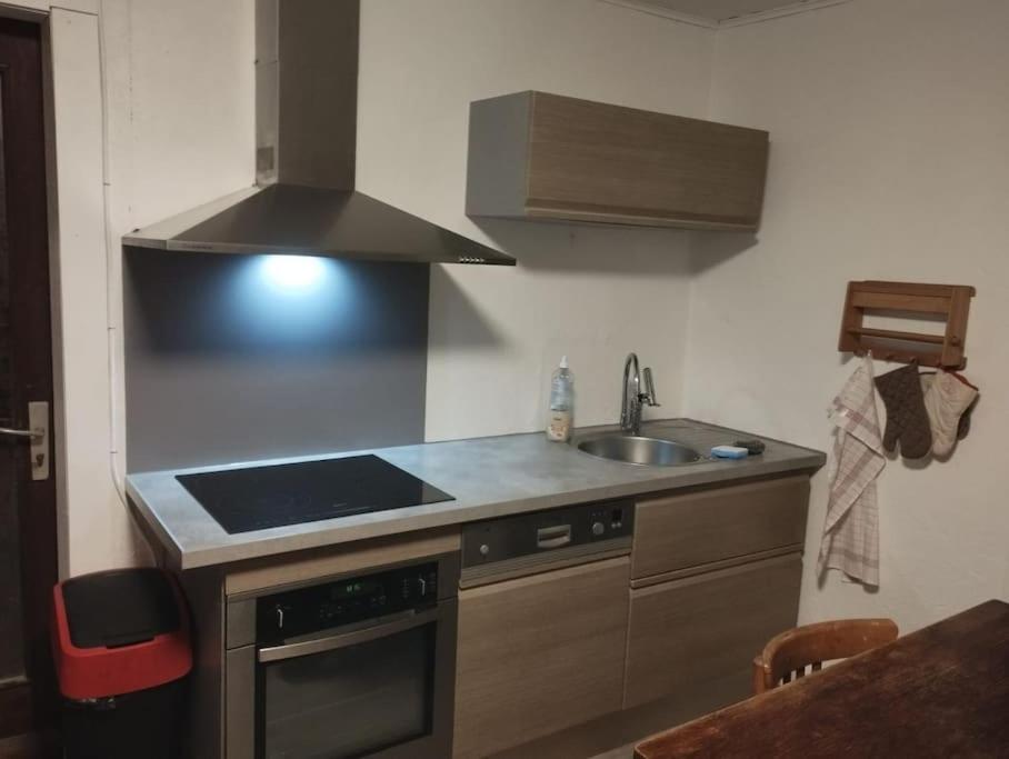 Chalet 8 Personnes + Grand Terrain Et Riviere Entremont Eksteriør bilde
