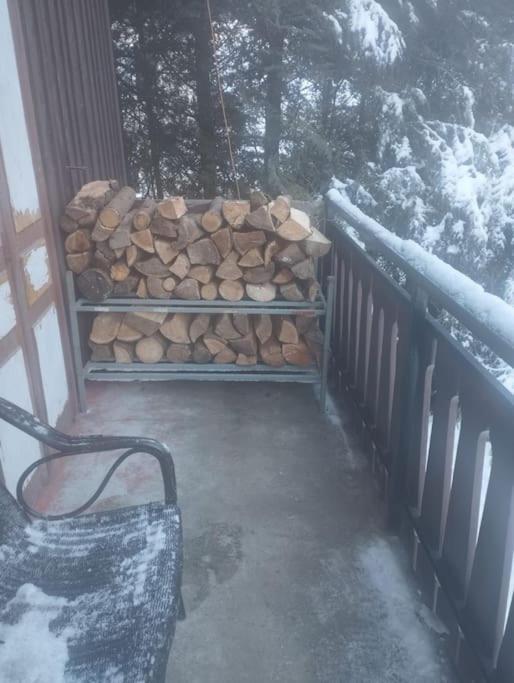 Chalet 8 Personnes + Grand Terrain Et Riviere Entremont Eksteriør bilde
