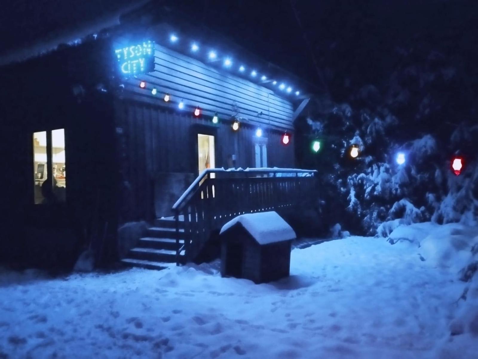 Chalet 8 Personnes + Grand Terrain Et Riviere Entremont Eksteriør bilde