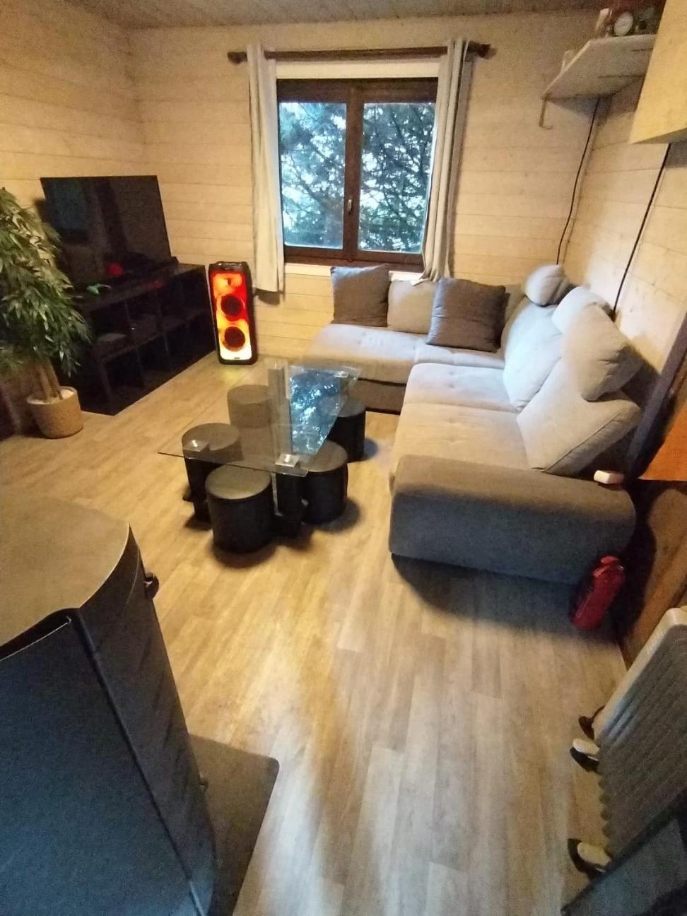Chalet 8 Personnes + Grand Terrain Et Riviere Entremont Eksteriør bilde