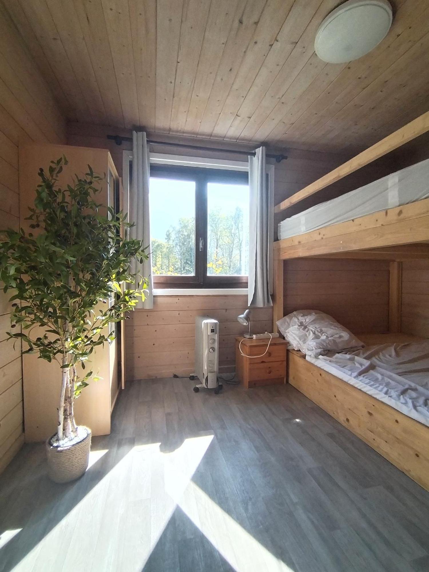 Chalet 8 Personnes + Grand Terrain Et Riviere Entremont Eksteriør bilde