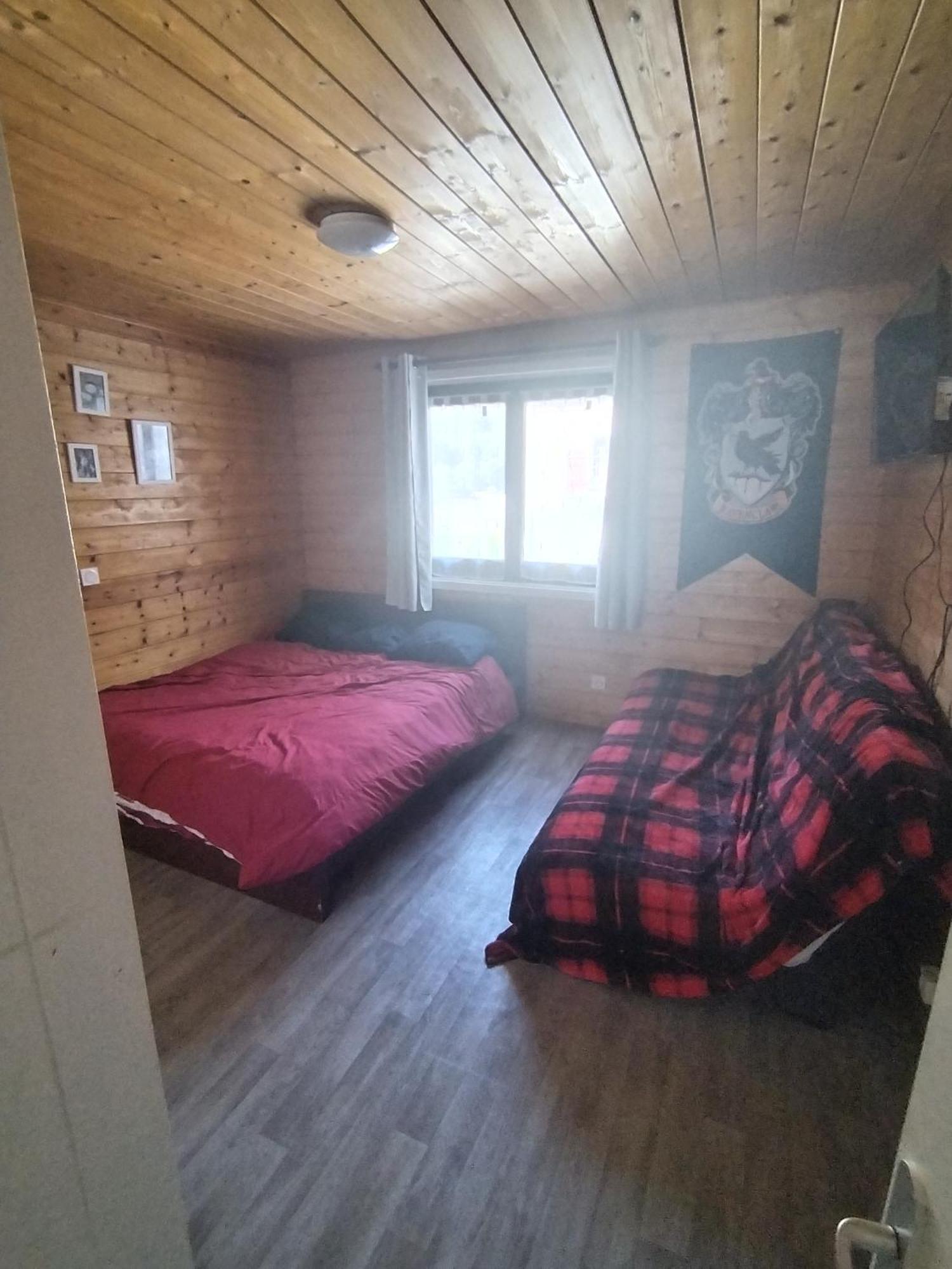 Chalet 8 Personnes + Grand Terrain Et Riviere Entremont Eksteriør bilde