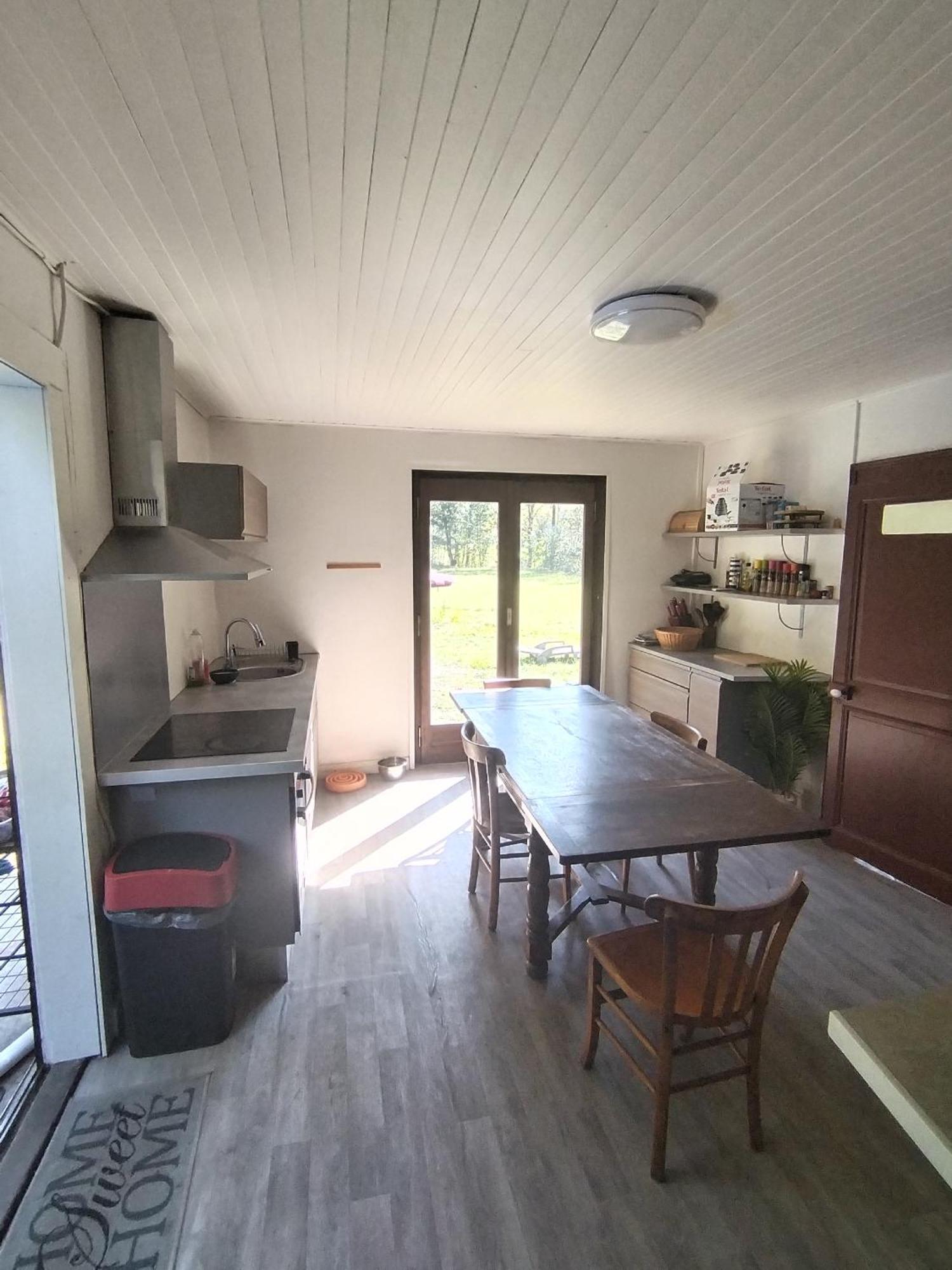 Chalet 8 Personnes + Grand Terrain Et Riviere Entremont Eksteriør bilde