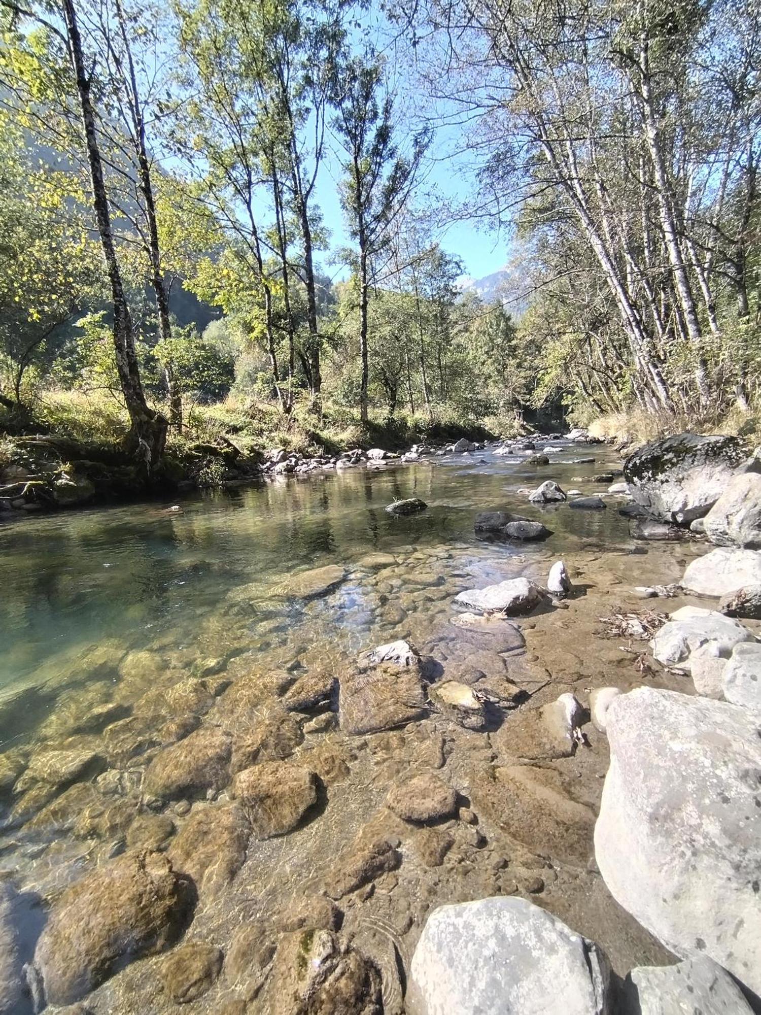 Chalet 8 Personnes + Grand Terrain Et Riviere Entremont Eksteriør bilde