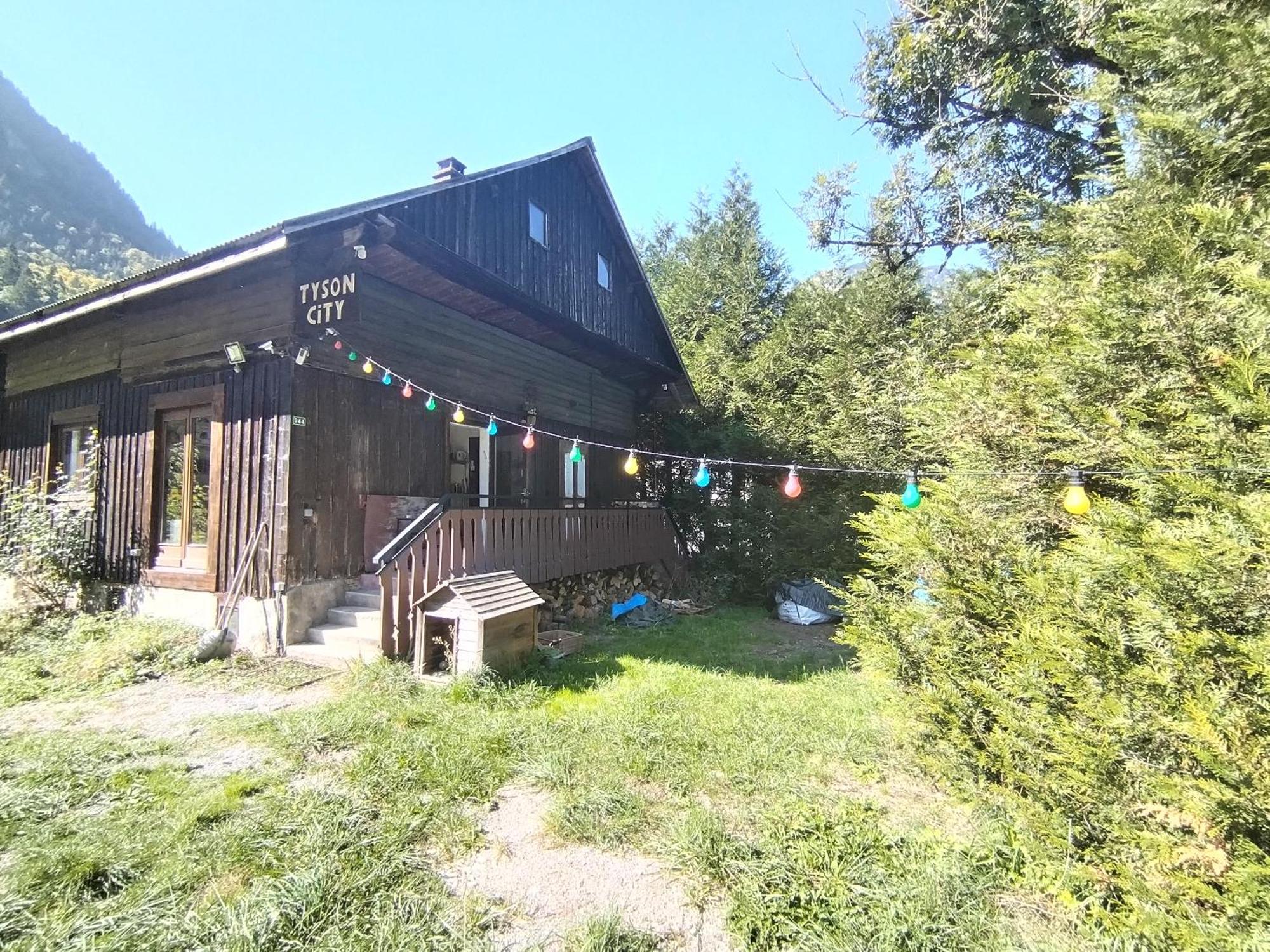 Chalet 8 Personnes + Grand Terrain Et Riviere Entremont Eksteriør bilde