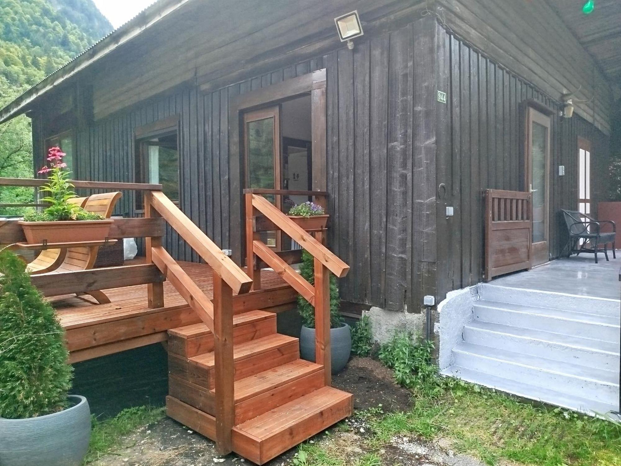 Chalet 8 Personnes + Grand Terrain Et Riviere Entremont Eksteriør bilde