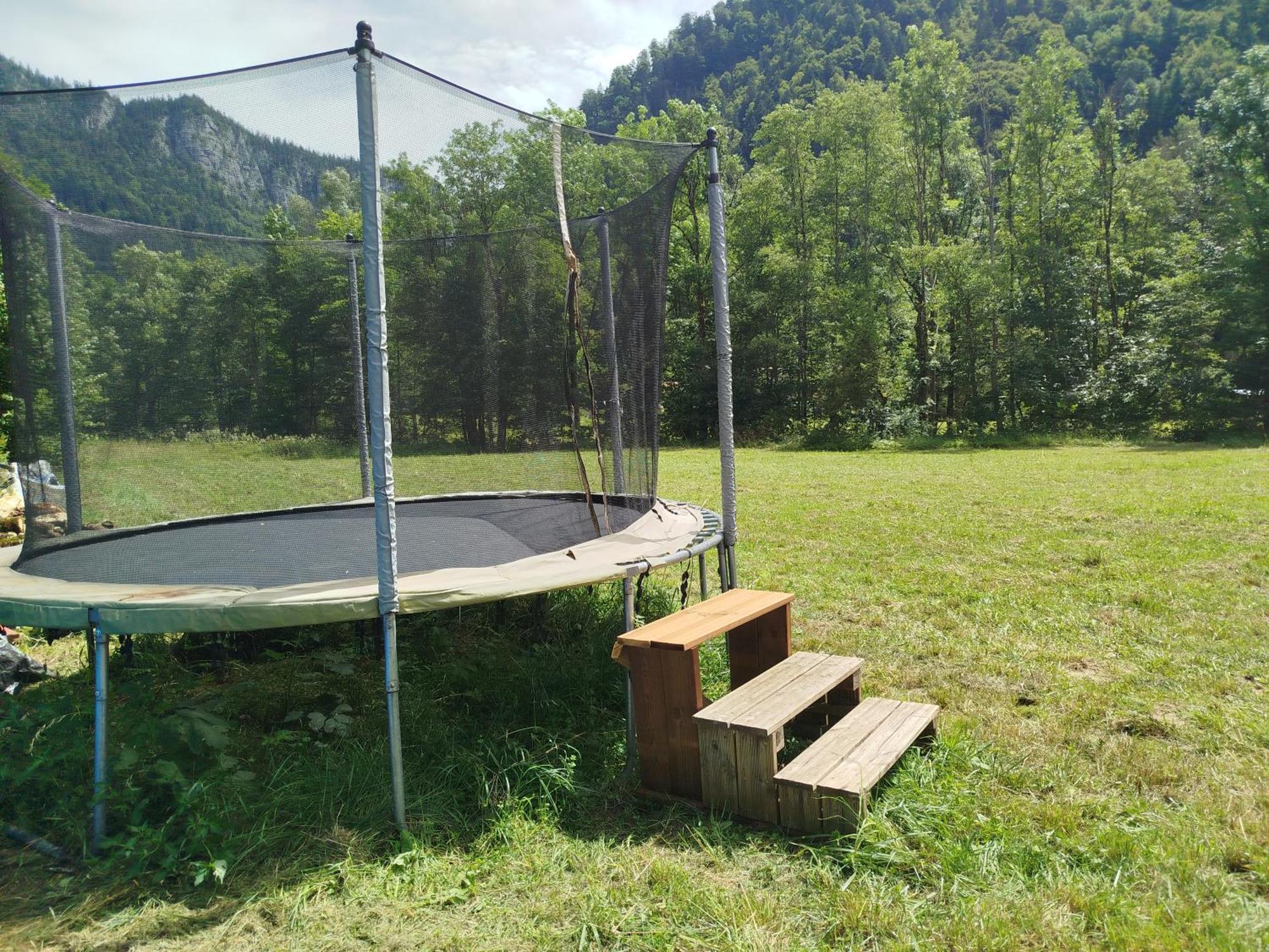 Chalet 8 Personnes + Grand Terrain Et Riviere Entremont Eksteriør bilde